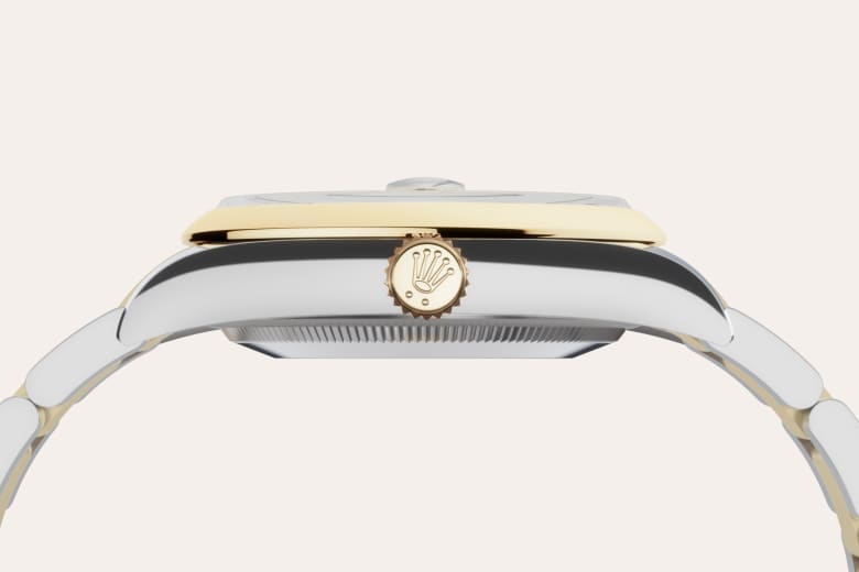 White dial