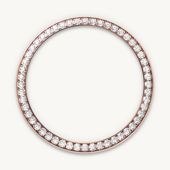 Rosé-colour dial