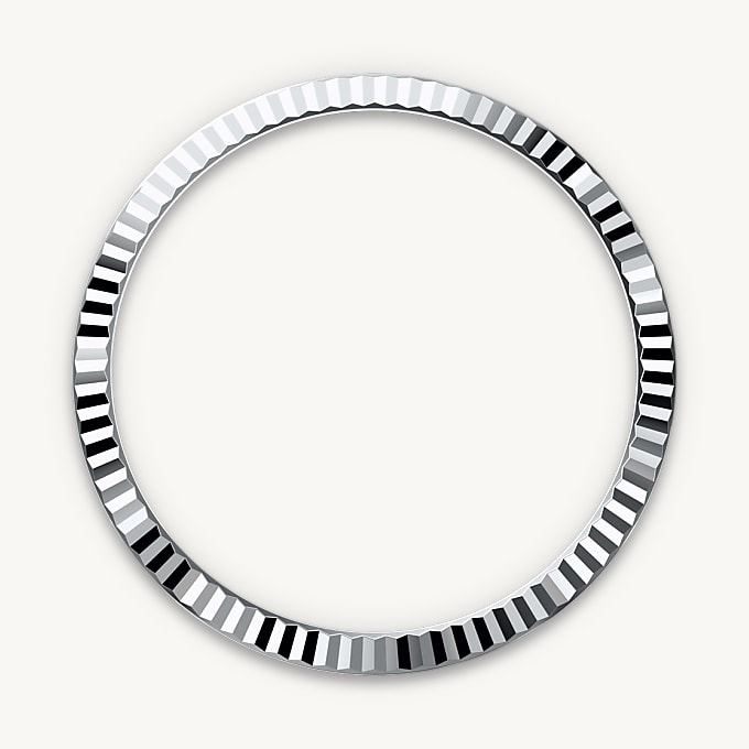 Fluted bezel