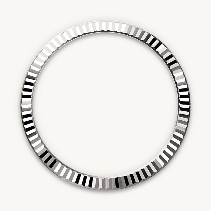 Fluted bezel