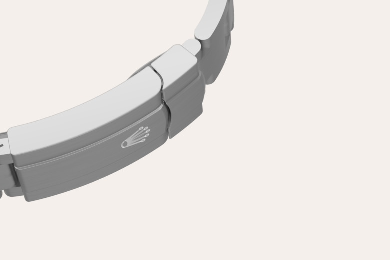 Silver dial