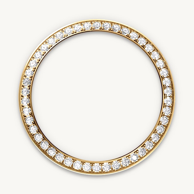 Silver dial