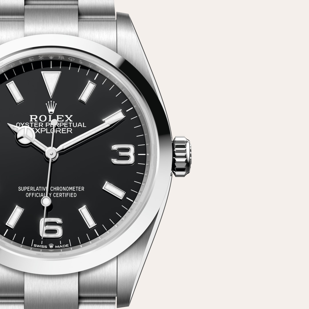 Rolex Watch M124270-0001