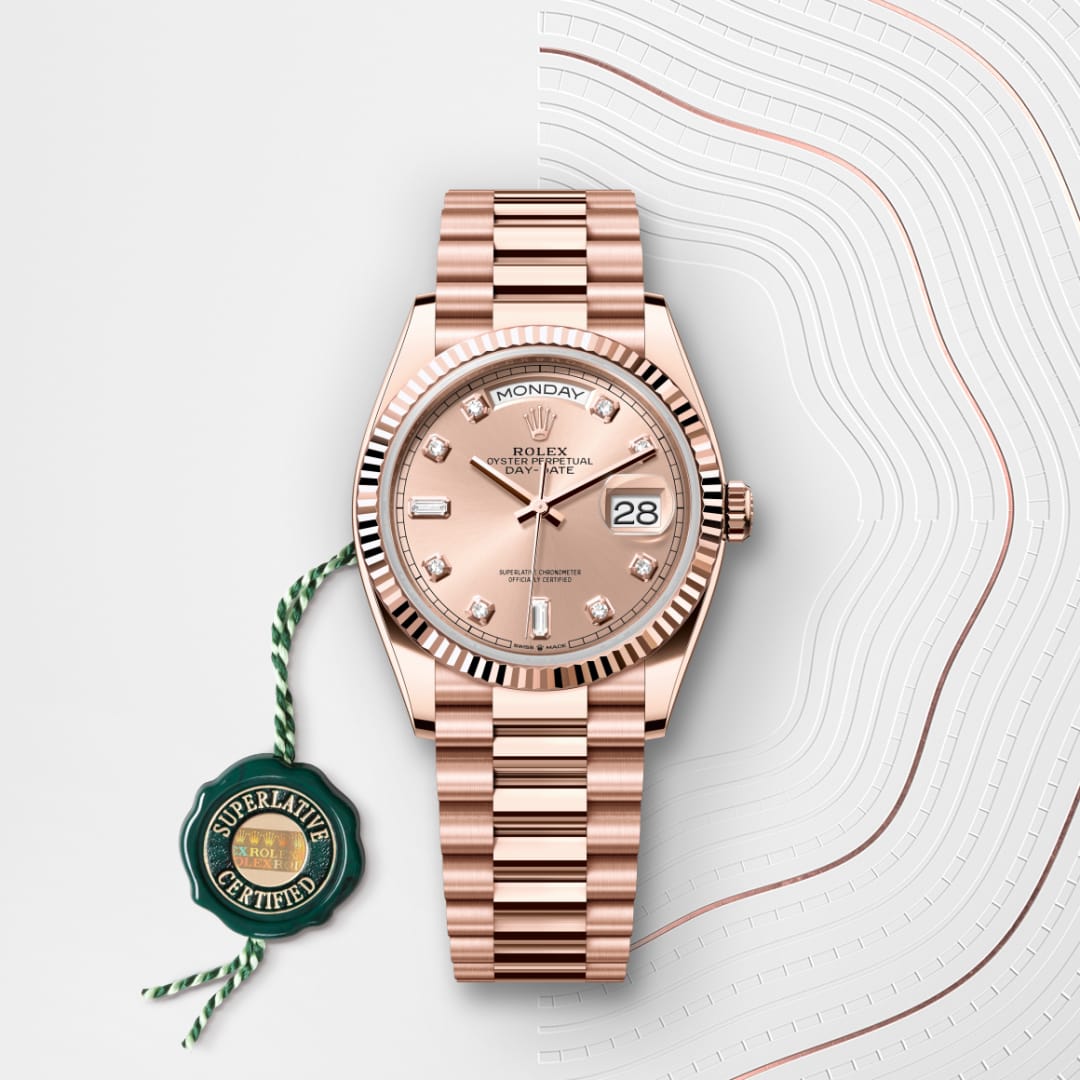 Rolex Watch M128235-0009