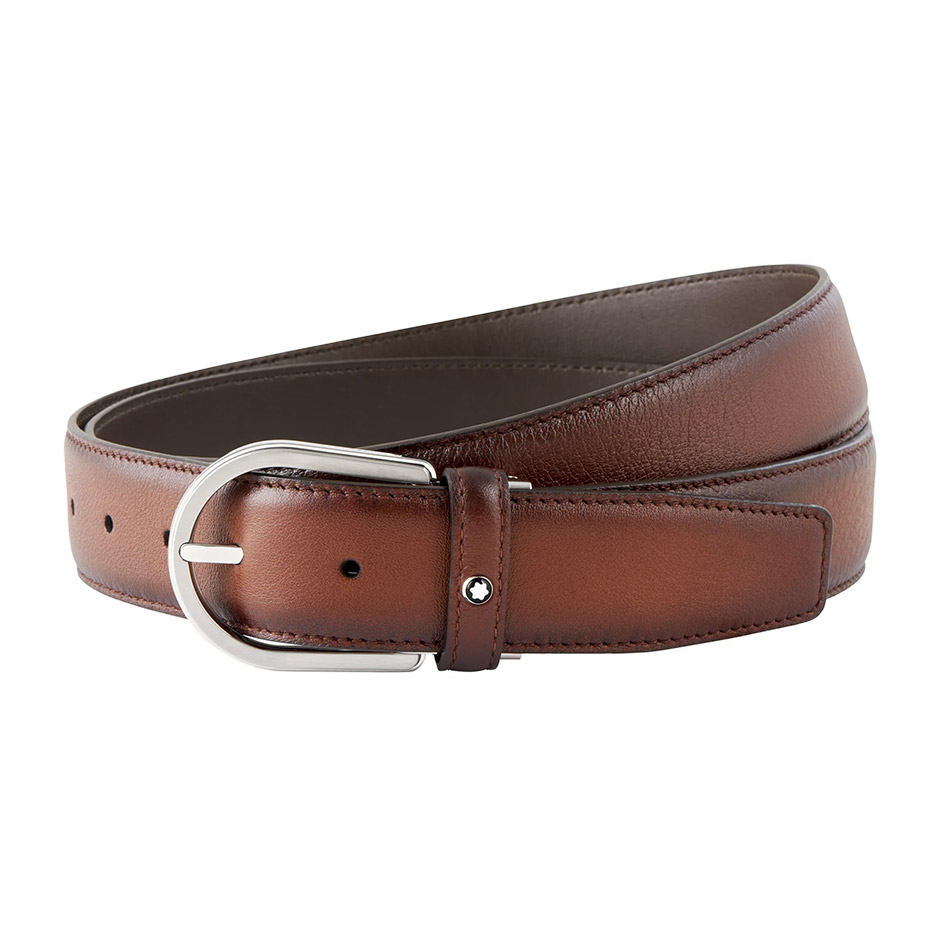 Shop Montblanc Leather Belts | Luxury Belts | Kapoor Watch Co.