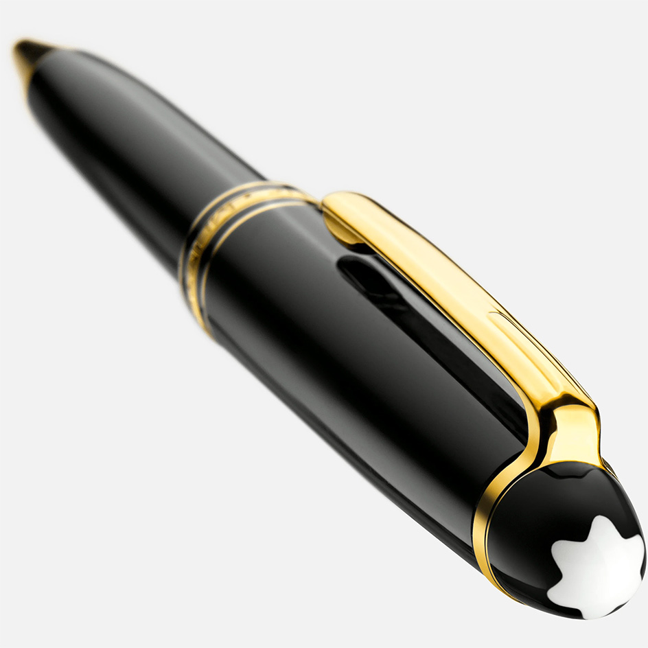 Meisterstuck Gold-Coated Ballpoint Pen