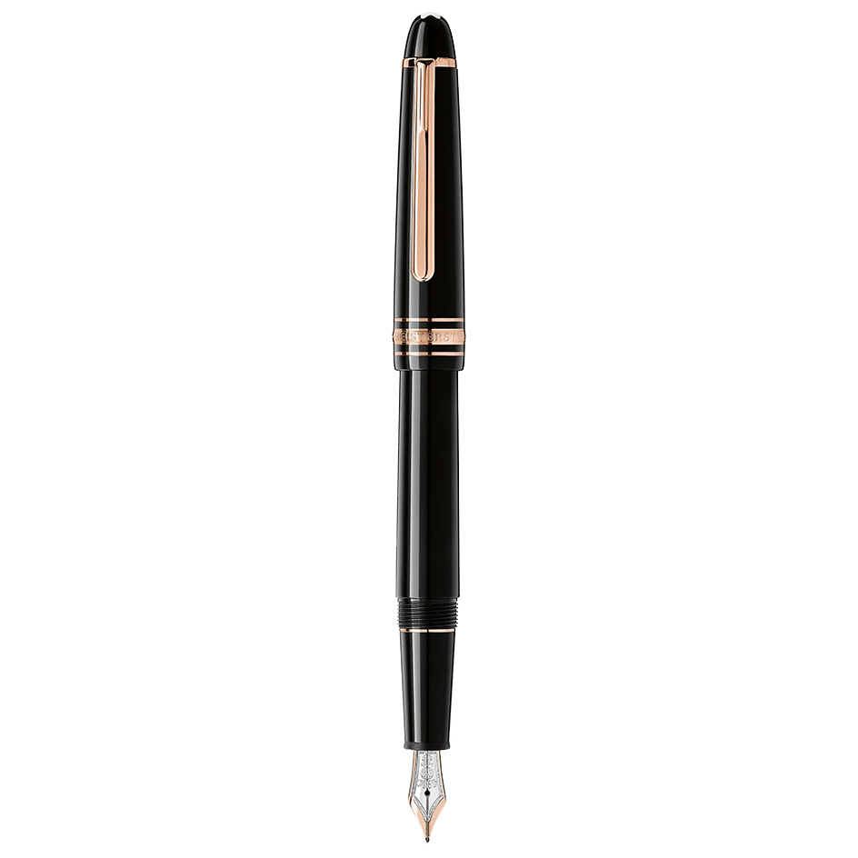 Meisterstuck Rose Gold-Coated Fountain Pen