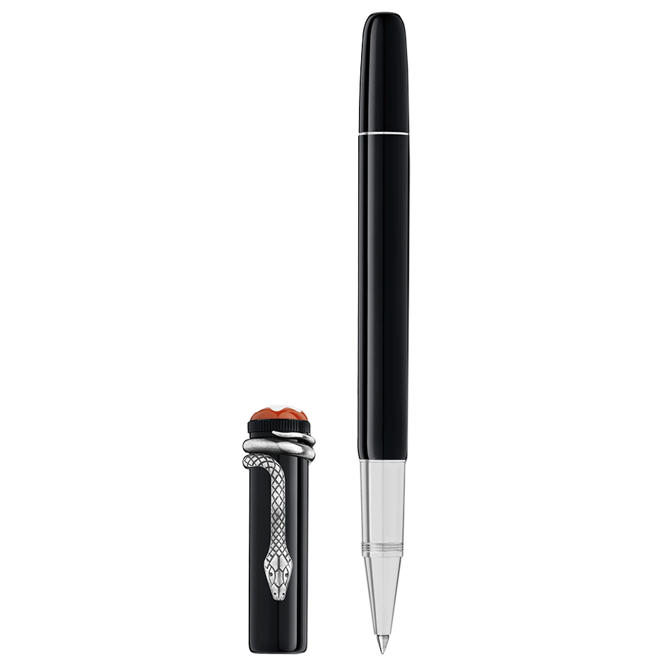 Montblanc Heritage Collection Rouge Et Noir Special Edition Rollerball