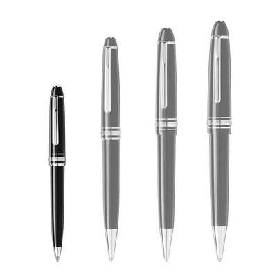 Meisterstück Platinum Line Homage to W.A. Mozart Ballpoint Pen (small size)