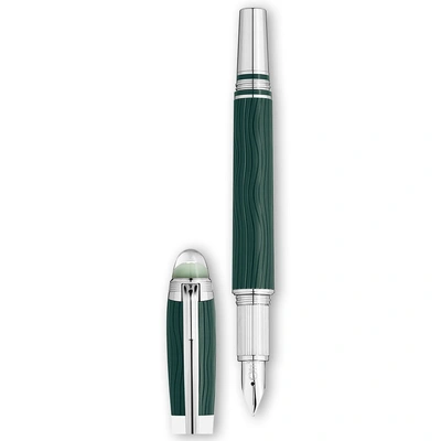 StarWalker PolarGreen Precious Resin Fountain Pen