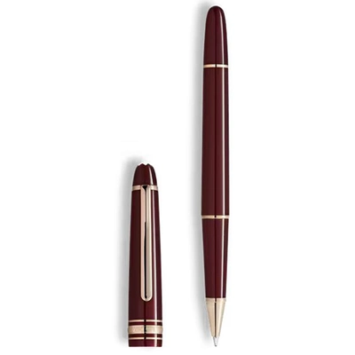 Meisterstück Burgundy Red Rollerball