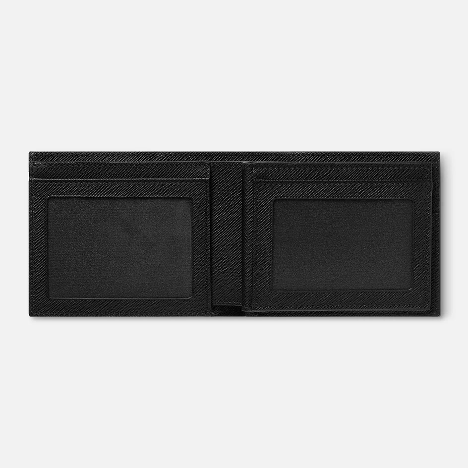 Montblanc Sartorial Wallet 6cc With 2 View Pockets