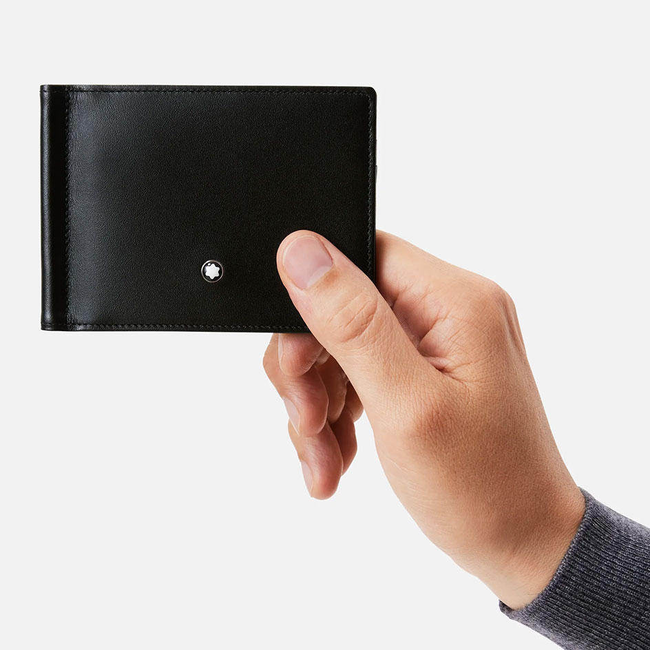 Meisterstuck Wallet 6cc With Money Clip