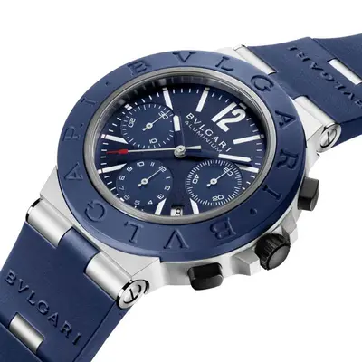 Bvlgari Bvlgari Aluminium Watch - Model No. 104234