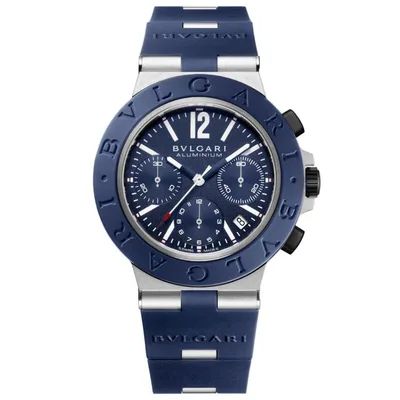 Bvlgari Aluminium Watch