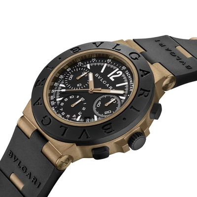 Bvlgari Bvlgari Aluminium Watch - Model No. 104242
