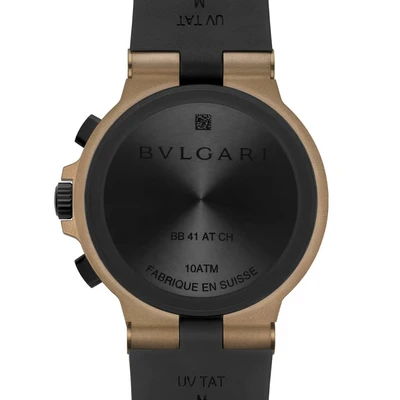 Bvlgari Bvlgari Aluminium Watch - Model No. 104242