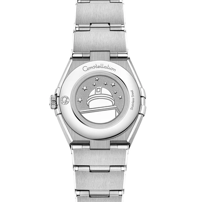 Omega Constellation Quartz 25mm - Model No. 131.10.25.60.05.001