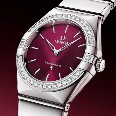 Omega Constellation - Model No. 131.15.28.60.11.001