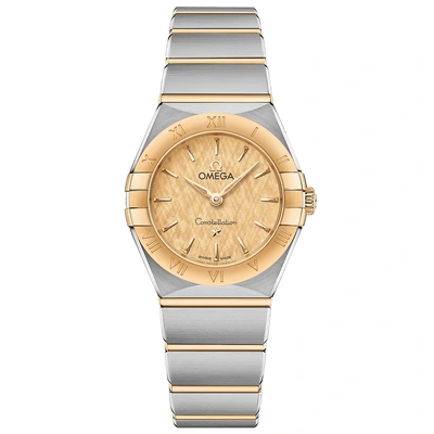 Omega Constellation Quartz 25mm - Model No. 131.20.25.60.08.001