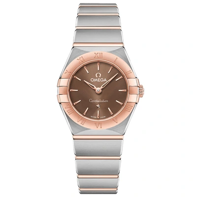 Omega Constellation Quartz 25mm - Model No. 131.20.25.60.13.001