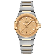 Omega Constellation Co-Axial Master Chronometer 36  - Model No. 131.20.36.20.58.001