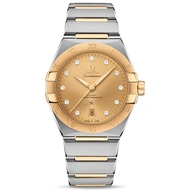 Omega Constellation Co-Axial Master Chronometer 39  - Model No. 131.20.39.20.58.001