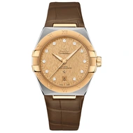 Omega Constellation Co-Axial Master Chronometer 39  - Model No. 131.23.39.20.58.001