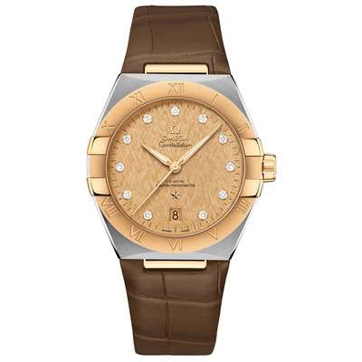 Omega Constellation Co-Axial Master Chronometer 39  - Model No. 131.23.39.20.58.001