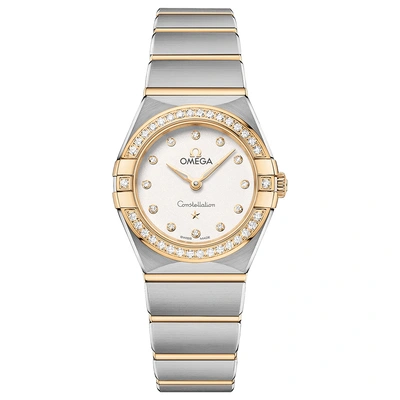 Omega Constellation Quartz 25 mm - Model No. 131.25.25.60.52.002