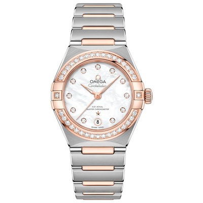 Omega Constellation Co-Axial Master Chronometer 29  - Model No. 131.25.29.20.55.001