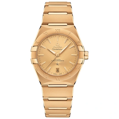 Omega Constellation Co-Axial Master Chronometer 36  - Model No. 131.50.36.20.08.001