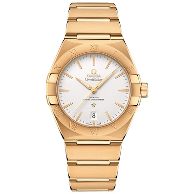 Omega Constellation Co-Axial Master Chronometer 39  - Model No. 131.50.39.20.02.002