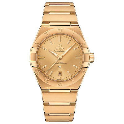 Omega Constellation Co-Axial Master Chronometer 39  - Model No. 131.50.39.20.08.001