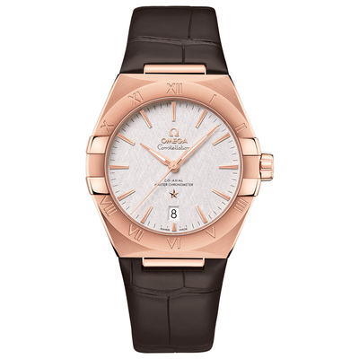 Omega Constellation Co-Axial Master Chronometer 39  - Model No. 131.53.39.20.02.001