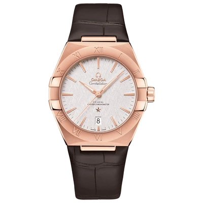 Omega Constellation Co-Axial Master Chronometer 39  - Model No. 131.53.39.20.02.001