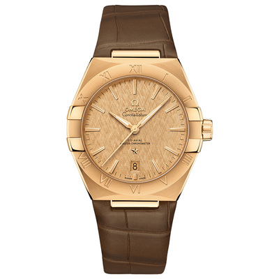 Omega Constellation Co-Axial Master Chronometer 39  - Model No. 131.53.39.20.08.001