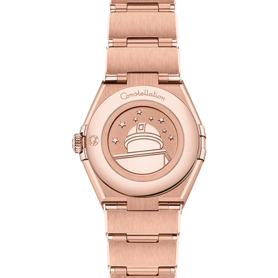 Omega Constellation Quartz 28mm - Model No. 131.55.28.60.55.001