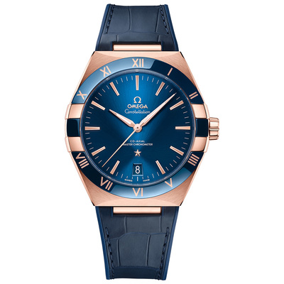 Omega Constellation Co-Axial Master Chronometer 41 - Model No. 131.63.41.21.03.001