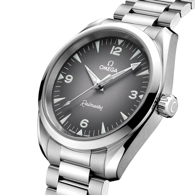 Omega Seamaster Railmaster - Model No. 235.10.38.20.06.001