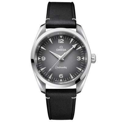 Omega Seamaster Railmaster - Model No. 235.12.38.20.06.001