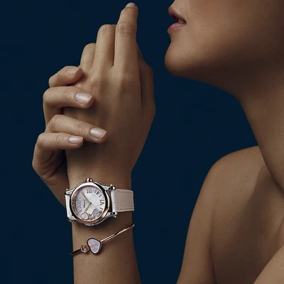 Chopard Happy Hearts - Model No. 278582-6009