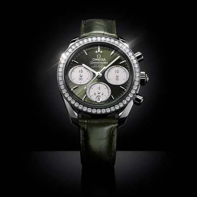 Omega Speedmaster 38 - Model No. 324.18.38.50.60.001