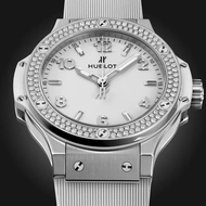 Hublot Big Bang Steel White Diamonds - Model No. 361.SE.2010.RW.1104