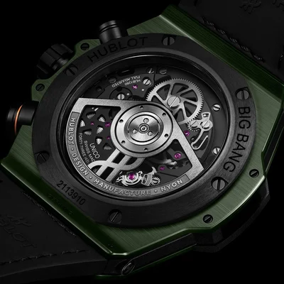 Hublot Big Bang Reloaded Dark Green Ceramic - Model No. 421.GM.1149.NR.RLD