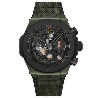Hublot Big Bang Reloaded Dark Green Ceramic - Model No. 421.GM.1149.NR.RLD