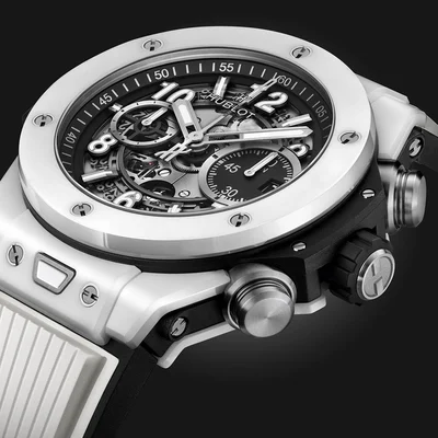 Hublot Big Bang Unico White Ceramic - Model No. 421.HX.1170.RX
