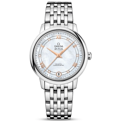 Omega De Ville Prestige Co-Axial Chronometer - Model No. 424.10.33.20.55.002