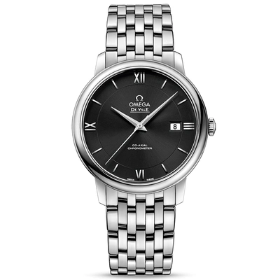 Omega De Ville Prestige Co-Axial Chronometer - Model No. 424.10.40.20.01.001