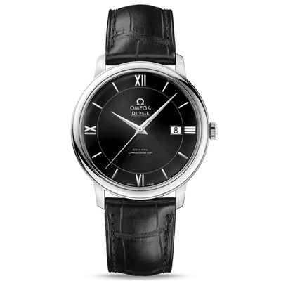 Omega De Ville Prestige Co-Axial Chronometer 39 - Model No. 424.13.40.20.01.001